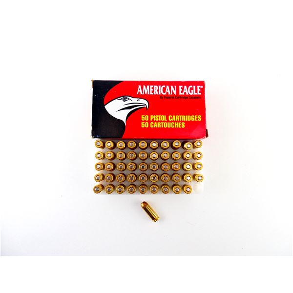 FEDERAL AMERICAN EAGLE 10MM AUTO AMMO LOT