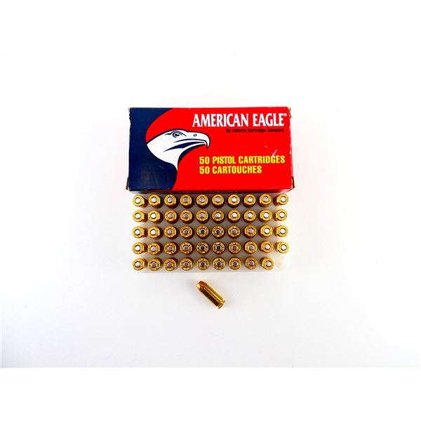 FEDERAL AMERICAN EAGLE 10MM AUTO AMMO LOT