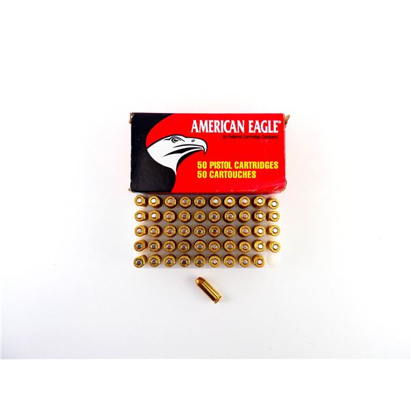 FEDERAL AMERICAN EAGLE 10MM AUTO AMMO LOT