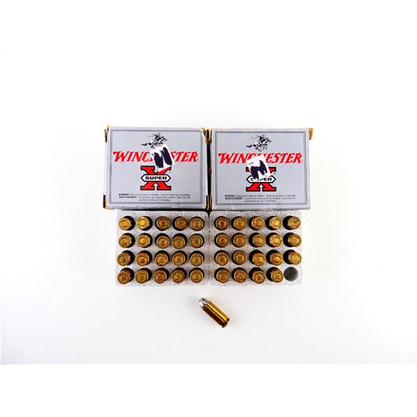 WINCHESTER 10MM AUTO AMMO LOT