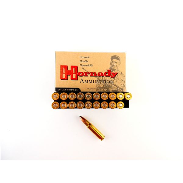 HORNADY .358 WIN AMMO LOT