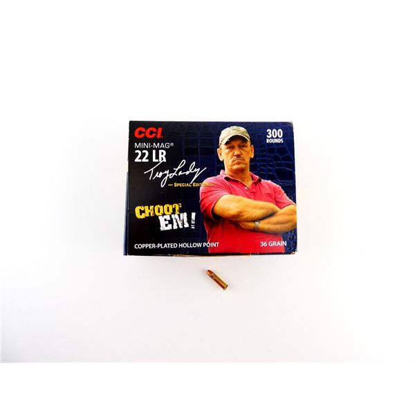 CCI TROY LANDRY SPECIAL EDITION .22 LR AMMO LOT