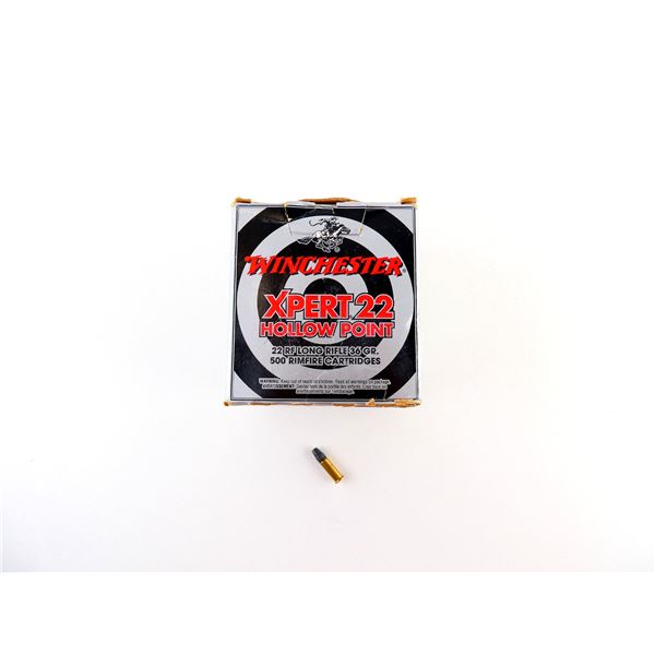 WINCHESTER XPERT .22 LR AMMO LOT