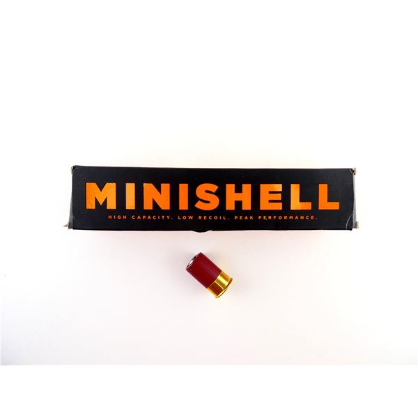 AGUILA MINISHELLS 12 GAUGE 1 3/4" SHOT SHELL AMMO LOT
