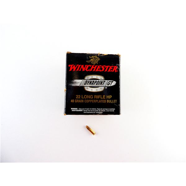 WINCHESTER DYNAPOINT GT .22 LR AMMO LOT