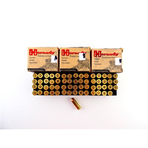 HORNADY .44 SPL AMMO LOT