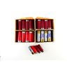 Image 2 : ASSORTED 12 GAUGE 2 3/4' SHOT SHELL AMMO LOT