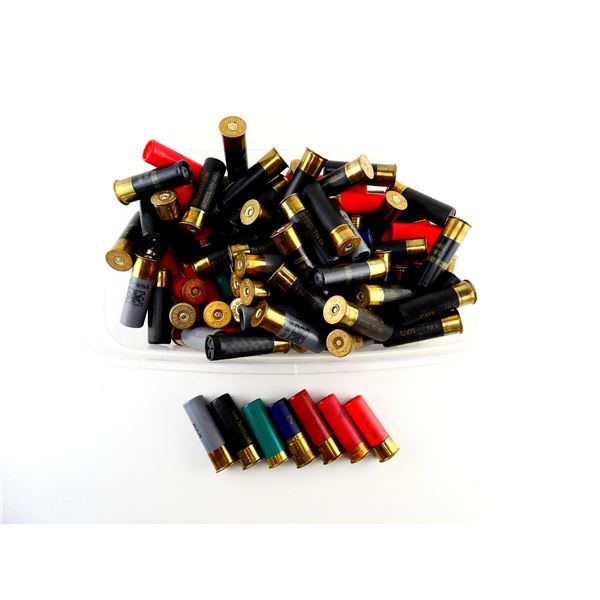 ASSORTED 12 GAUGE 2 3/4" AND 3" SHOT SHELL AMMO LOT