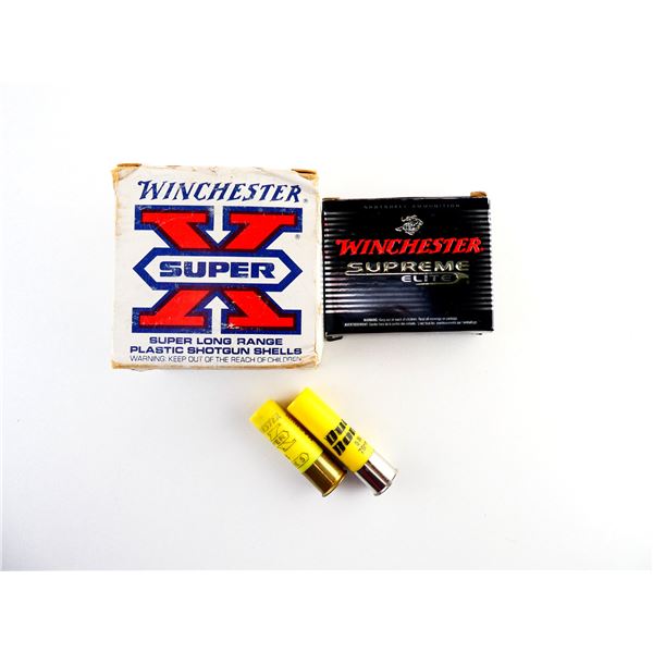 ASSORTED WINCHESTER 20 GAUGE 2 3/4" MAGNUM AND 3" SHOT SHELL AMMO LOT