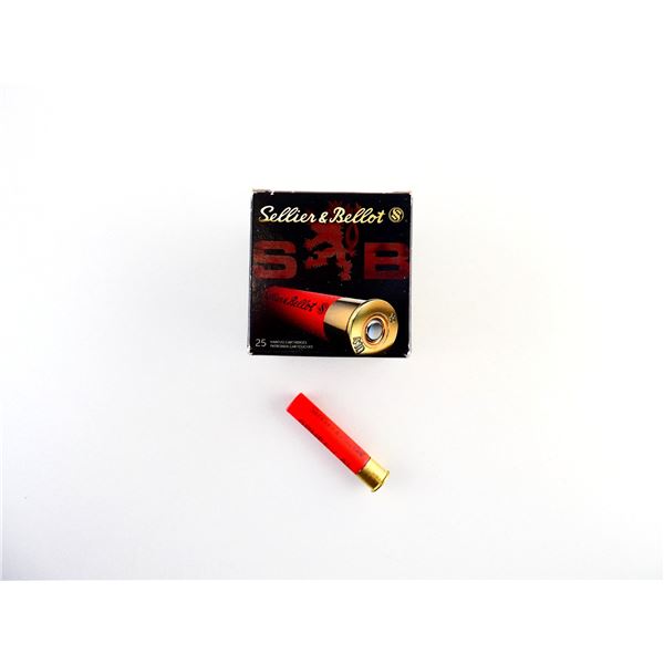 SELLIER & BELLOT .410 GAUGE 2 1/2" SPHERICAL BULLET AMMO LOT