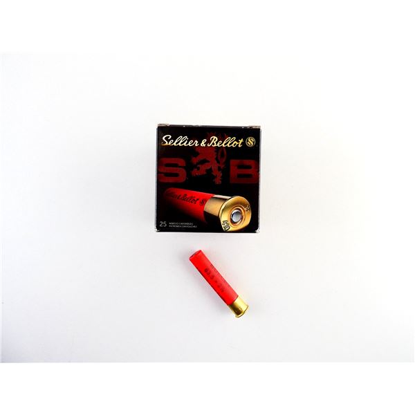 SELLIER & BELLOT .410 GAUGE 2 1/2" SPHERICAL BULLET AMMO LOT
