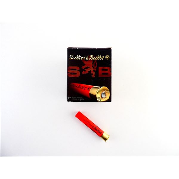 SELLIER & BELLOT .410 GAUGE 3" SHOT SHELL AMMO LOT
