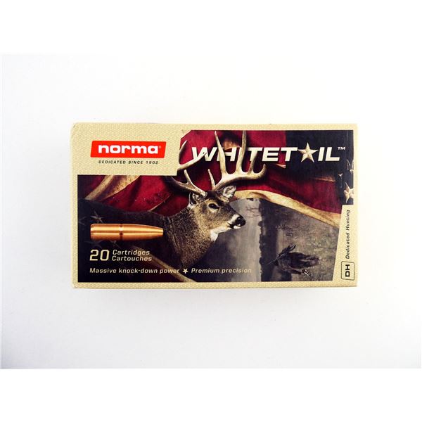 NORMA 6.5 CREEDMOOR AMMO LOT