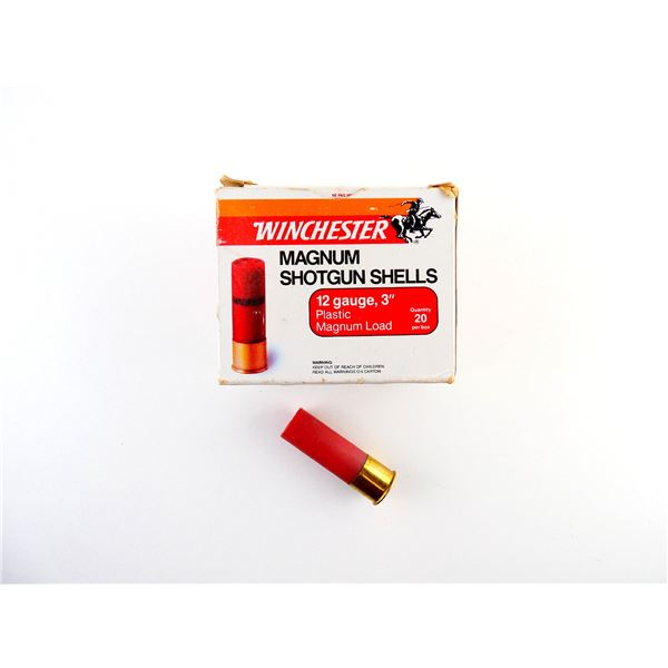 WINCHESTER 12 GAUGE 3" SHOT SHELL AMMO LOT