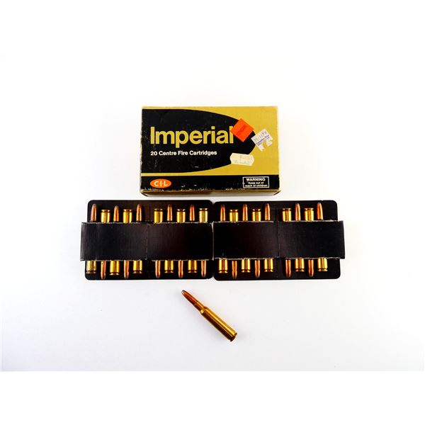 IMPERIAL 7MM MAUSER (7X57MM) AMMO LOT