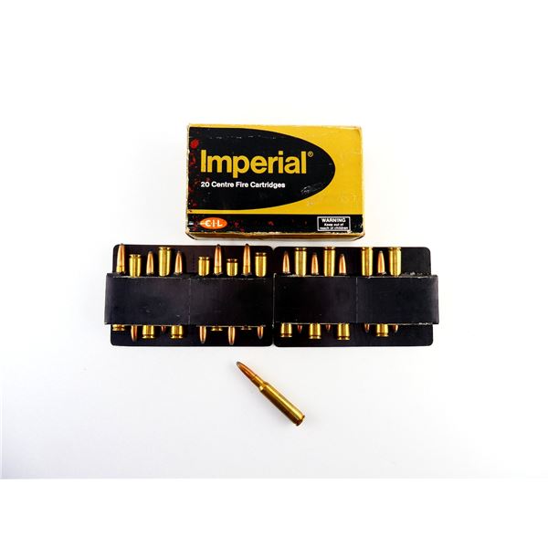 IMPERIAL 7MM MAUSER (7X57MM) AMMO LOT