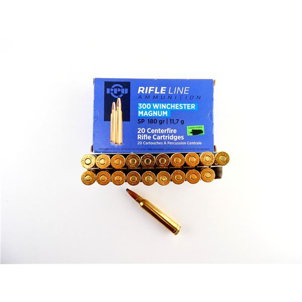 PPU .300 WIN MAG AMMO LOT