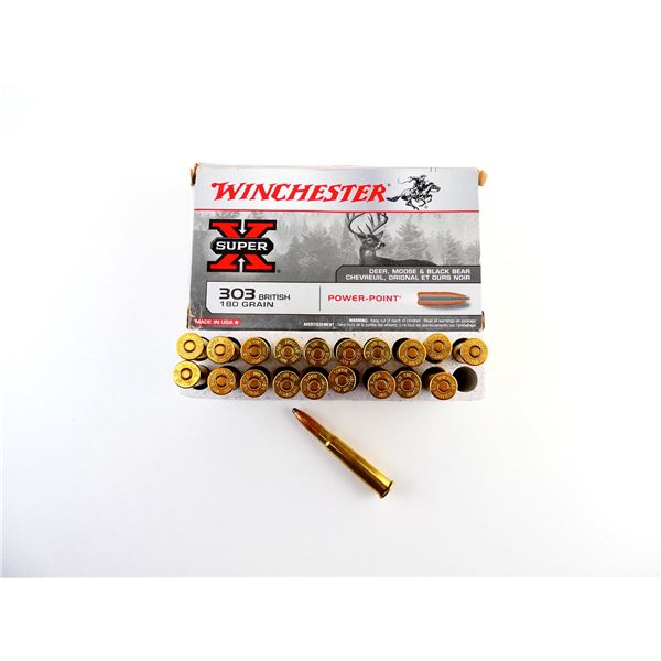 WINCHESTER .303 BR AMMO LOT