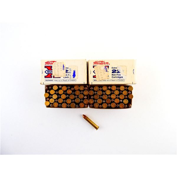 WINCHESTER .22 MAG AMMO LOT