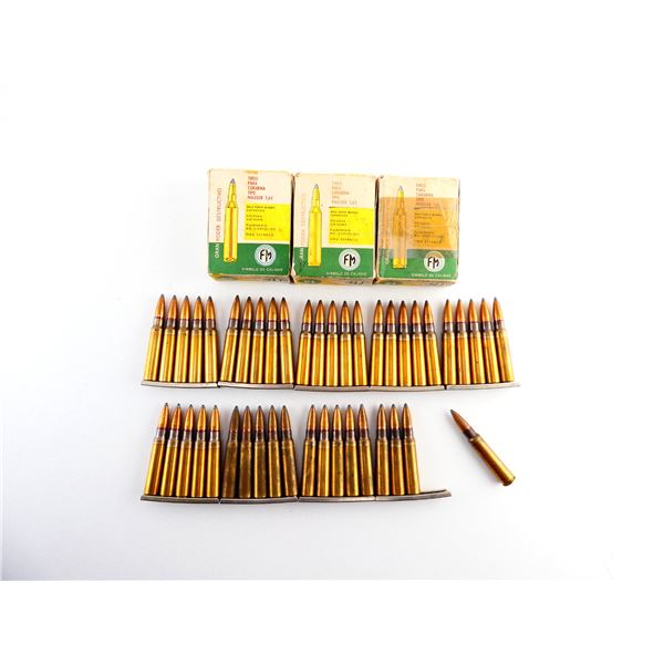 FM 7.65 ARGENTINE MAUSER AMMO LOT