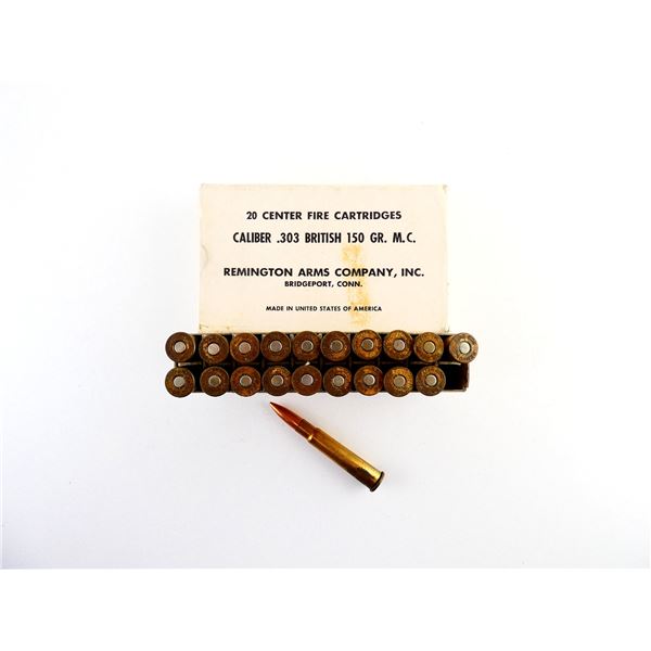 REMINGTON .303 BR AMMO LOT
