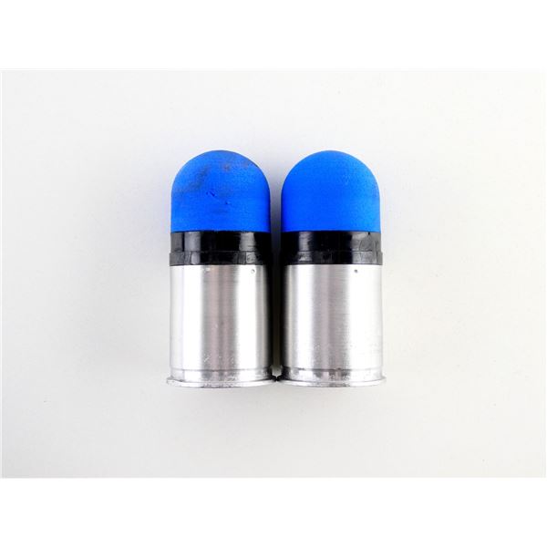 40 MM PRACTICE PROJECTILES ALSO KNOWN AS SPONGE RND LOT