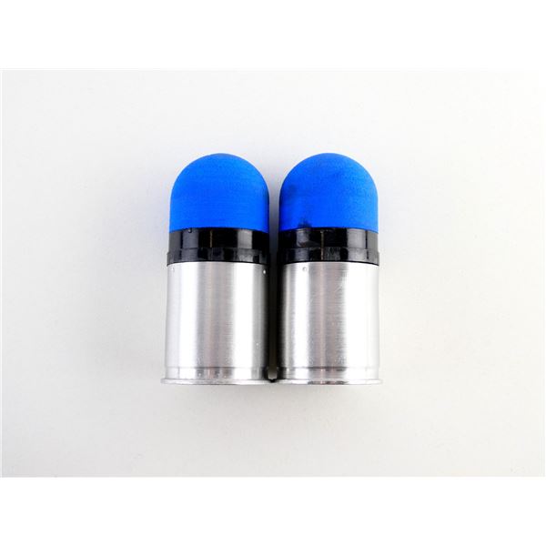 40 MM PRACTICE PROJECTILES ALSO KNOWN AS SPONGE RND LOT