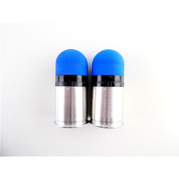 40 MM PRACTICE PROJECTILES ALSO KNOWN AS SPONGE RND LOT