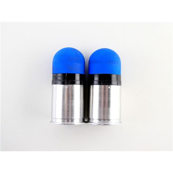 40 MM PRACTICE PROJECTILES ALSO KNOWN AS SPONGE RND LOT