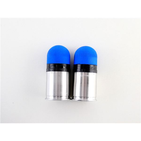 40 MM PRACTICE PROJECTILES ALSO KNOWN AS SPONGE RND LOT