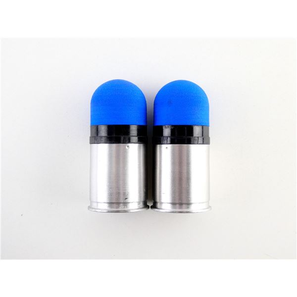 40 MM PRACTICE PROJECTILES ALSO KNOWN AS SPONGE RND LOT