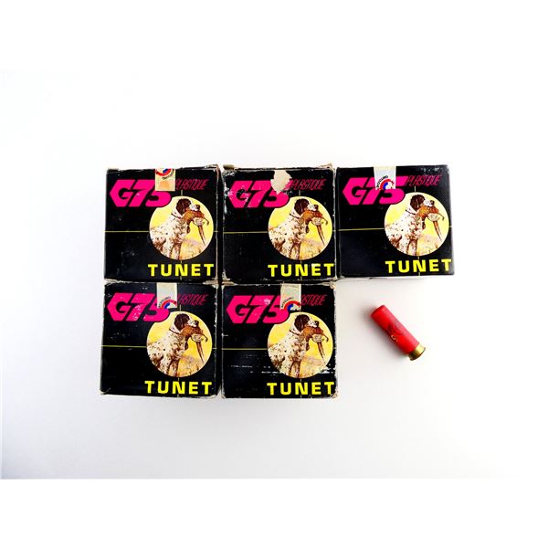 TUNET 20 GAUGE 57.5MM SHOT SHELL AMMO LOT