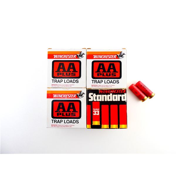 ASSORTED WINCHESTER 12 GAUGE 2 3/4" SHOT SHELL AMMO LOT