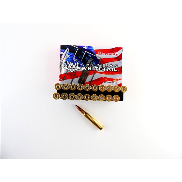 HORNADY AMERICAN WHITETAIL .30-06 SPRG AMMO LOT