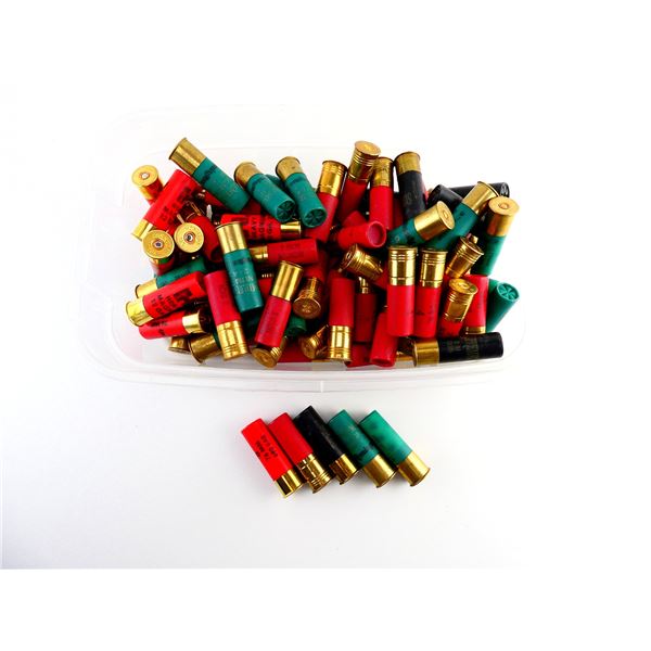 ASSORTED 12 GAUGE 3" SHOT SHELL AMMO LOT