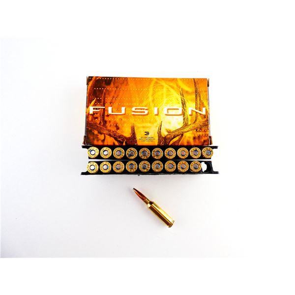 FEDERAL FUSION 6.5 CREEDMOOR AMMO LOT
