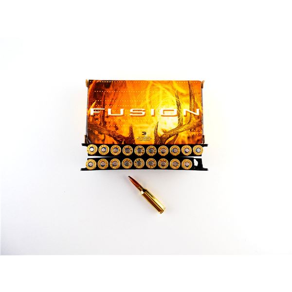 FEDERAL FUSION 6.5 CREEDMOOR AMMO LOT
