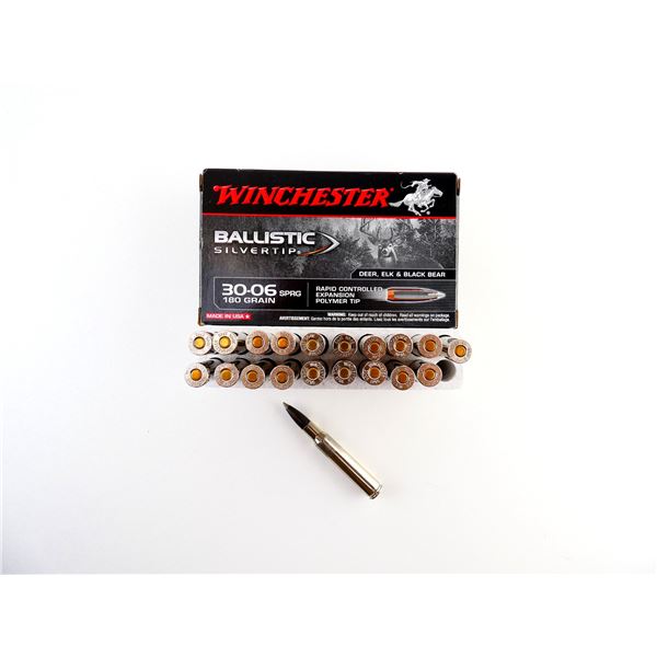 WINCHESTER .30-06 SPRG AMMO LOT
