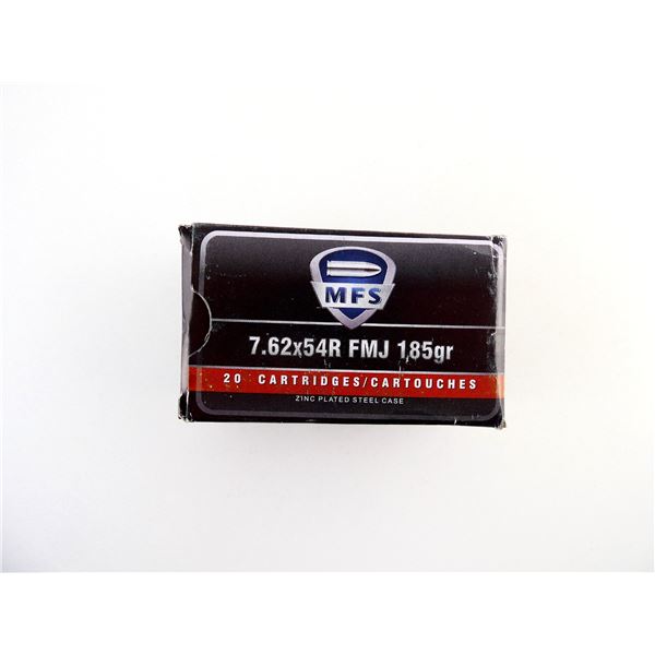 MFS 7.62X54R AMMO LOT