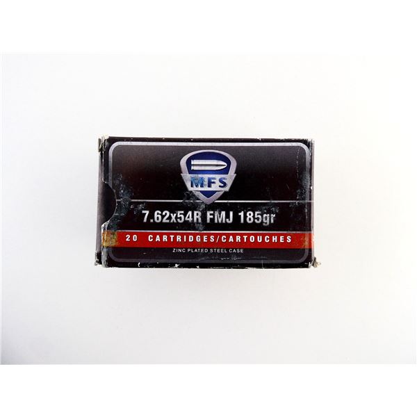 MFS 7.62X54R AMMO LOT