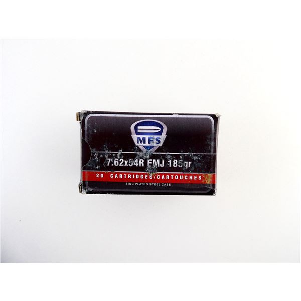 MFS 7.62X54R AMMO LOT