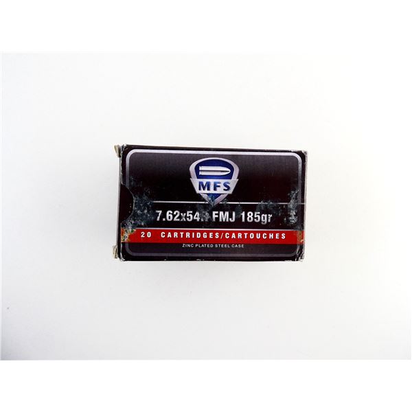 MFS 7.62X54R AMMO LOT