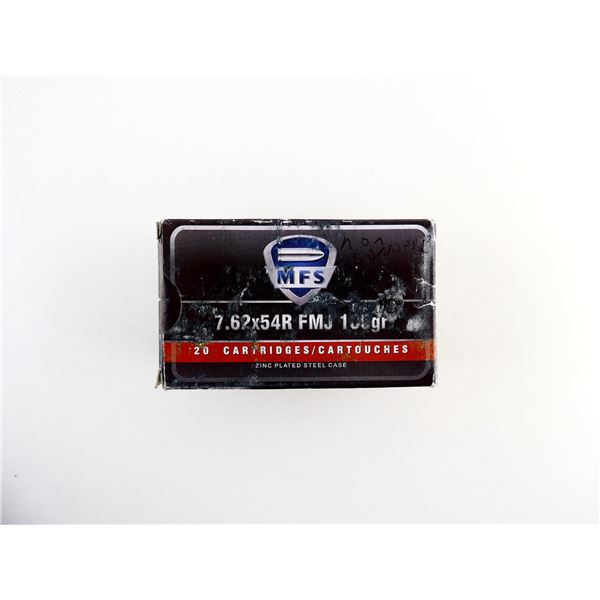 MFS 7.62X54R AMMO LOT
