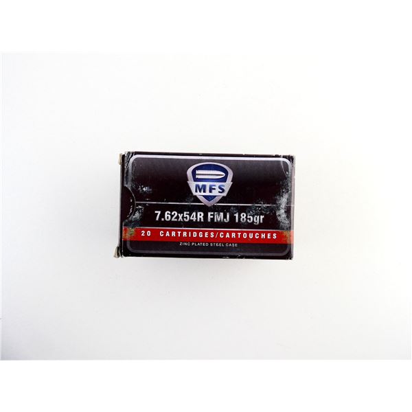 MFS 7.62X54R AMMO LOT