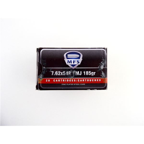MFS 7.62X54R AMMO LOT