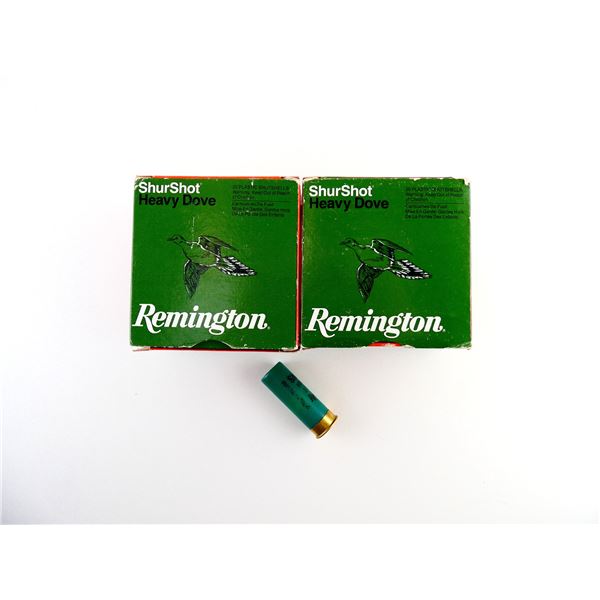 REMINGTON 12 GAUGE 2 3/4' SHOT SHELL AMMO LOT
