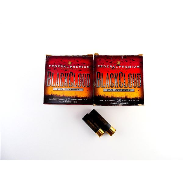 FEDERAL PREMIUM 12 GAUGE 3" AND 3 1/2" SHOT SHELL AMMO LOT