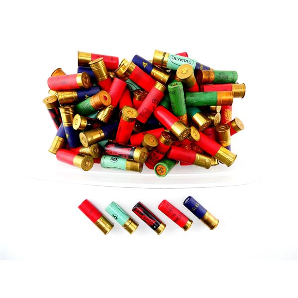 ASSORTED 12 GAUGE 2 3/" AND 3" SHOT SHELL AMMO LOT
