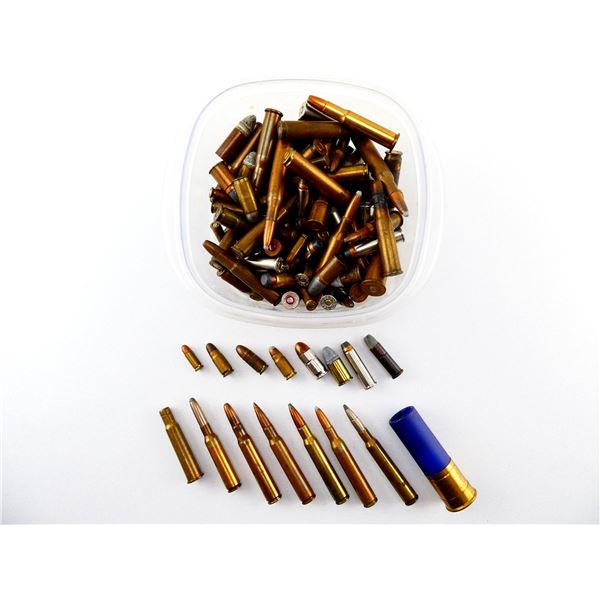 ASSORTED AMMO LOT