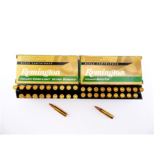 ASSORTED REMINGTON .223 REM AMMO LOT
